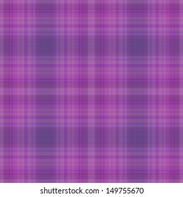 Seamless Purple Plaid