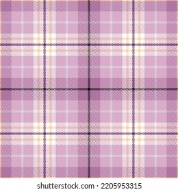 Seamless Purple Tartan Pattern. Scottish Kilt Ornament.  Cage Background.