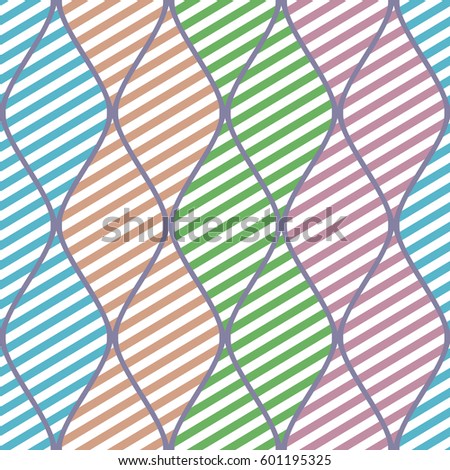 Seamless raster abstract pattern. symmetrical geometric repeating background with decorative rhombus. Simle graphic design for web backgrounds, wallpaper, wrapping, surface, fabric