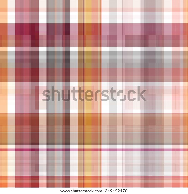 Seamless Red Background Plaid Pattern Stock Illustration 349452170