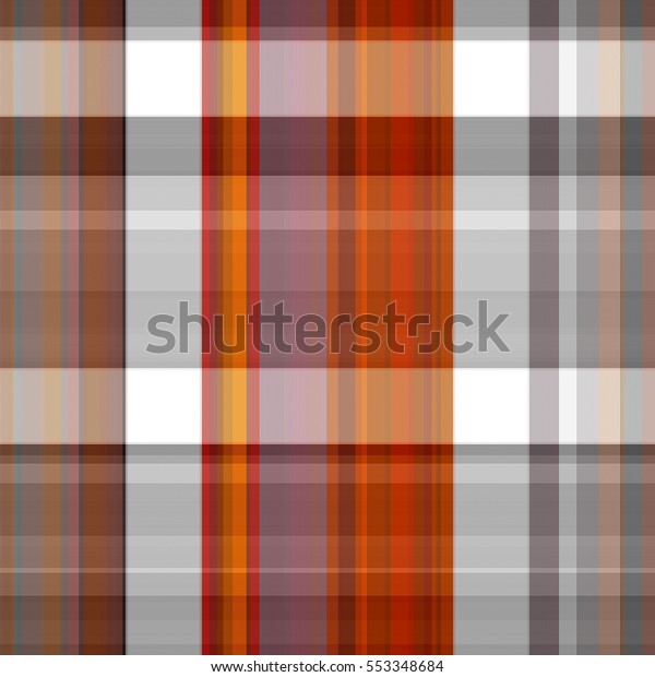 Seamless Red Background Plaid Pattern Illustration Stock Illustration