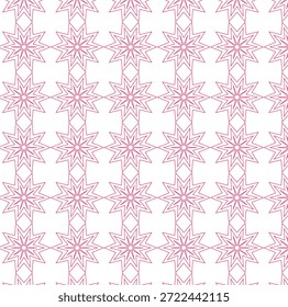 Seamless red geometric tile vector pattern with a bold modern style. Perfect for wallpaper, backgrounds, textiles, packaging, interior decor, branding, and decorative surface design projects.