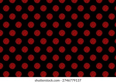  punto garabato rojo