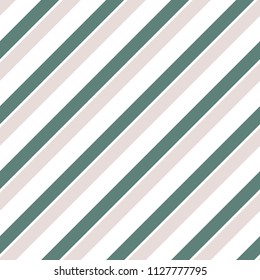 Seamless Repeatable Pattern With Colored Diagonal Strips