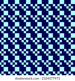 seamless repeated pattern with squares  - Powered by Shutterstock