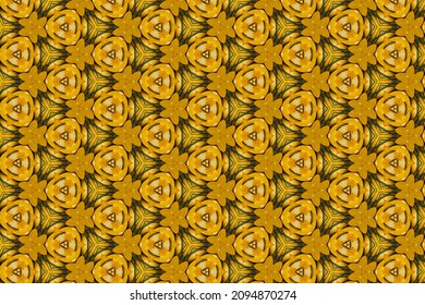 Seamless repeating colorful slanting kaleidoscopic pattern for backgrounds, design and wallpapers. High quality illustration