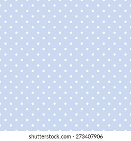 Seamless repeating polka dot