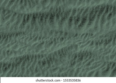Seamless Repetative Desert Pattern Design / Green