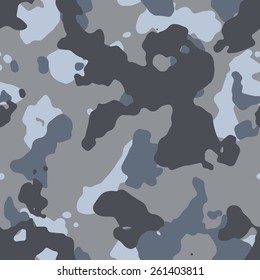 Seamless Sandy Camouflage Pattern Stock Illustration 261403811 ...