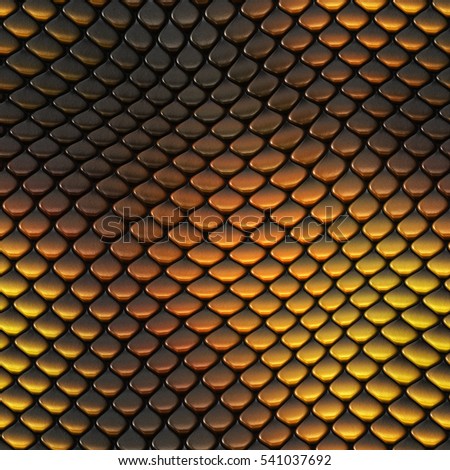 Seamless Scales Pattern Texture 