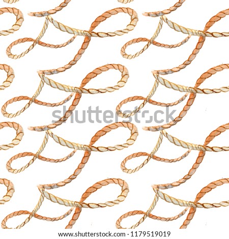 Seamless sea pattern