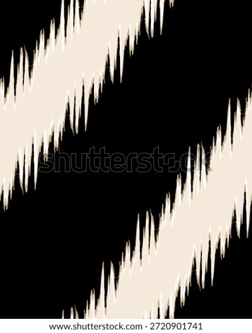 Seamless slanting pattern. Wave print. Diagonales Muster mit Pinseleffekt.