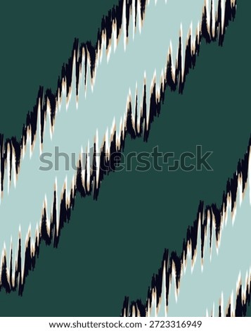Seamless slanting pattern. Wave print. Diagonales Muster mit Pinseleffekt.