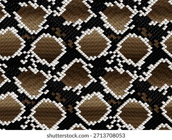 Seamless snake texture pattern. Abstract animals texture pattern background