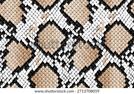 Seamless snake texture pattern. Abstract animals texture pattern background