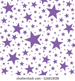 Seamless Star Pattern