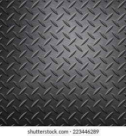 Seamless Steel Diamond Plate Texture