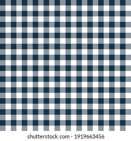 Seamless tartan pattern checkered background. blue white lumberjack plaid print.