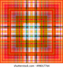 Seamless tartan pattern. Textile fabric design.