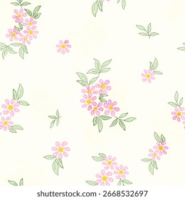 Seamless Teddy bear pattern design for woman apparel such as nightwear, sweatshirt, t-shirt, knitwear and other uses.Skating Crazy Dino All Over Pattern Print on White Background For Kidswear 

