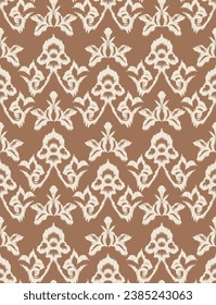 Seamless texture pattern. İkat, ethnic design.