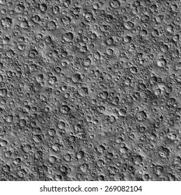 Seamless Texture Surface Of The Moon