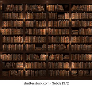 Vintage Library Bookcase Images Stock Photos Vectors Shutterstock