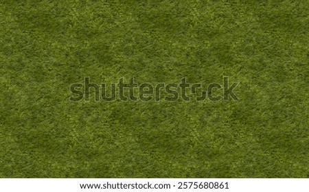 Seamless texture of vibrant green grass creating a uniform and natural ground cover, ideal for various design applications requiring a realistic grass effect
