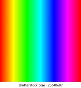 Seamless Texture Of The Visible Optical Light Spectrum