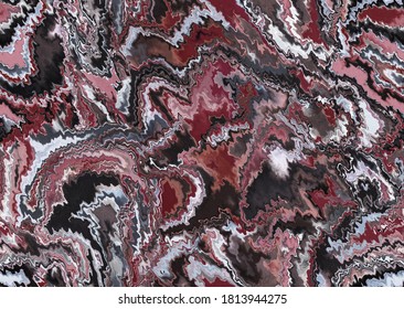 Seamless tie dye pattern design, technicolour tribe, trends