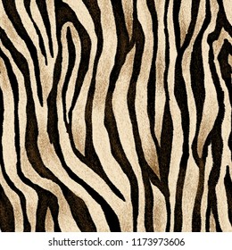seamless tiger skin pattern