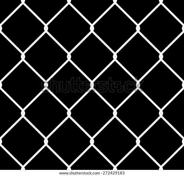 Seamless Tileable High Resolution Chain Link Stock Illustration ...