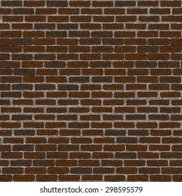 seamless tillable brick texture very high in details  - Shutterstock ID 298595579