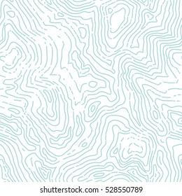 Seamless Topographic Contour Map Pattern. Seamless Background.