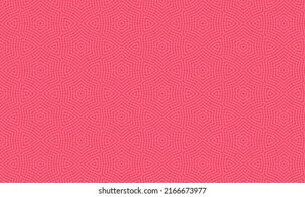 Seamless Traditional Geometric Pink Plaid Background Pattern 