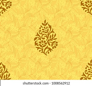 Seamless Traditional Indian Pattern