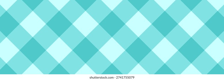  cuadros argyle turquesa
