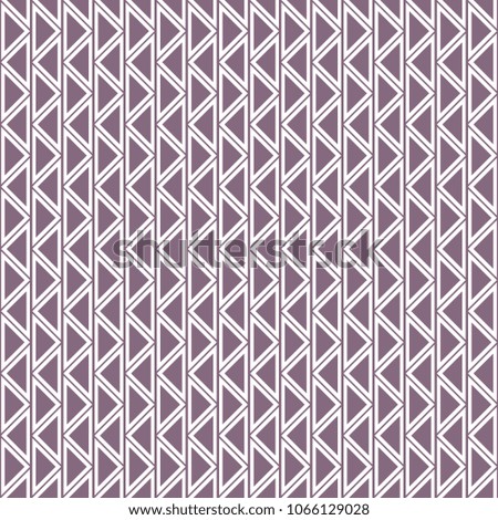 Seamless vector abstract zig zag pattern. symmetrical geometric repeating background with decorative rhombus, triangles. Simle graphic design for web backgrounds, wallpaper, wrapping, surface, fabric