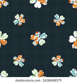 Seamless Vector Floral Background