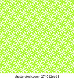 seamless vector pattern with hearts, vibrant geometric, symmetry, repetition, lime-green pinwheels, grid of squares, counter-pattern, diamonds, smaller triangles, mathematical structure