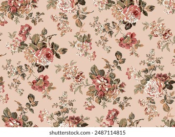  floral vintage sin