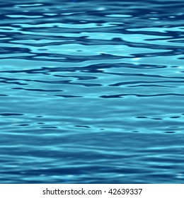 Seamless Water Surface