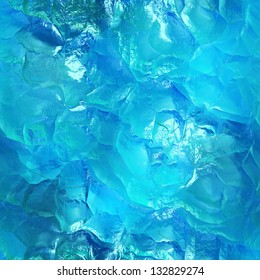 Seamless Water Texture (computer Graphic, Big Collection)