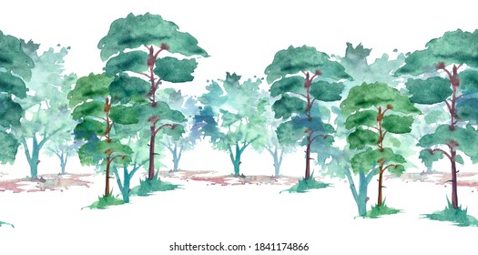 雑木林 のイラスト素材 画像 ベクター画像 Shutterstock