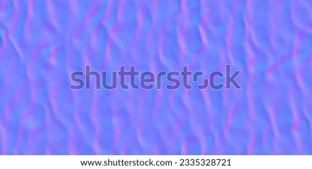 Seamless windswept sandy beach ripples aerial view normal map background texture. Realistic 8k summer desert sand dunes repeat pattern design. Height or bump mapping material shader. 3D rendering
 Foto d'archivio © 