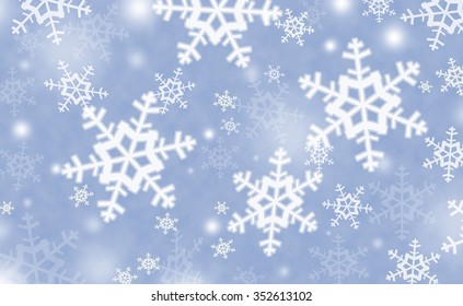 Seamless winter pattern. Christmas background