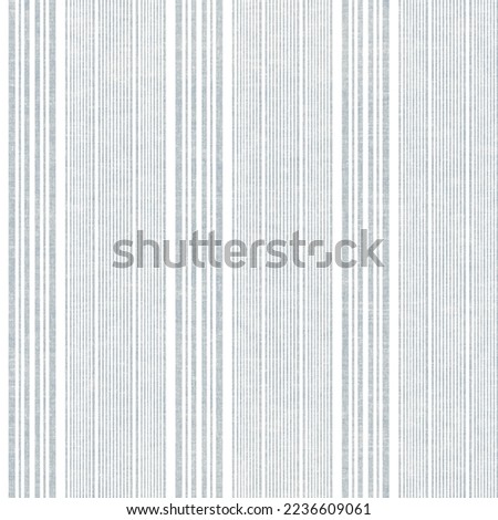 Seamless Winter striped pattern with Linen Fabric Texture. blue all-over repeat print design. Suitable for all kind of Textile prints and home decor products.