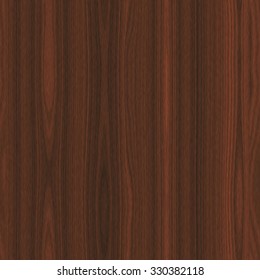 Seamless Wood Texture Background Illustration Closeup. Dark Wood