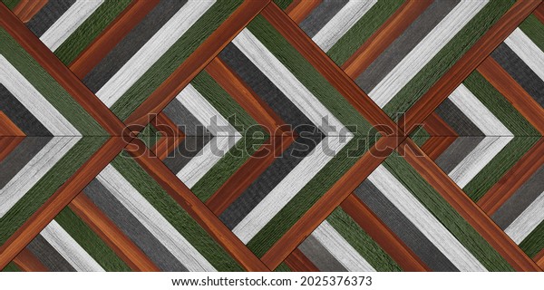 Seamless Wood Wallpaper Rustic Parquet Floor Stock Illustration