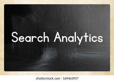  search analytics concept